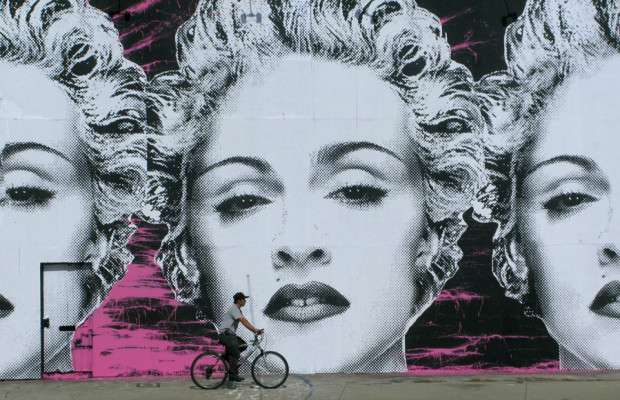Madonna by Mr. Brainwash